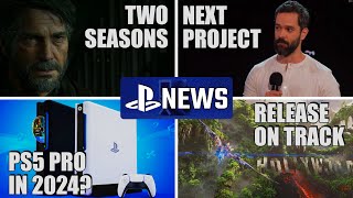 Naughty Dog's Next Project Teased, PS5 Pro Could Happen In 2024 - PlayStation News
