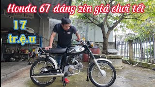 Honda 67 dáng zin cho cả nhà chơi tết