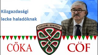 Civil Akadémia - Boros Imre: Közgazdasági lecke haladóknak