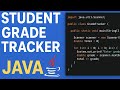 Student Grade Tracker in Java @CodeAlphaOfficial @HarshKSharma22 