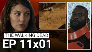 The Walking Dead 11x01 - Reviravoltas! | análise - comentários