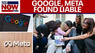 Jury Finds Google, Meta Liable in Social Media Case