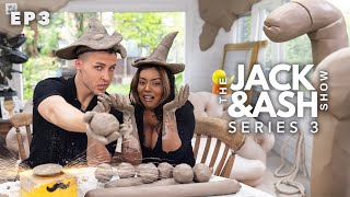 THE JACK AND ASH SHOW | S3 E3 | CLAY CAMARADERIE, FASCINATING FINGER WORK AND AS