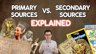 The Difference Between Primary and Secondary Historical Sources Explained