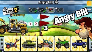 Hill Climb Racing 2 - ANGRY BILL - New Team Event - Easy 40k 😜