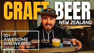 New Zealand MUST-TRY Craft Breweries for Beer Lovers