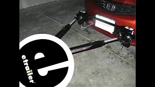 etrailer | 2012 Honda Fit Roadmaster Falcon 2 Tow Bar: Complete Installation