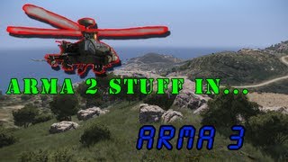 How to Make Arma 2 Maps, Vehicles and Weapons work on Arma 3