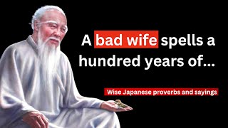 Japanese proverbs and sayings | best Japanese quotes about life | Great Japanese wisdom