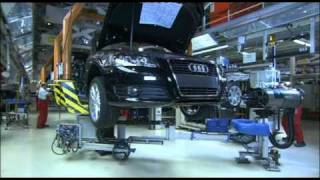 AUDI HUNGARIA MOTOR Kft   Production