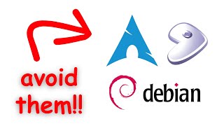 Worst Linux Distros For Beginners.