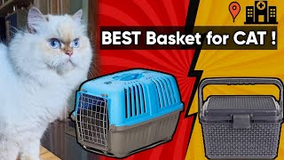 Persian cat basket cheap vs expensive | Shopping for persian cat