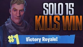 Fortnite 15 Kill Bernardmadoff Duo Getplaypk The Fas - insane 15 kill solo win fortnite battle royal