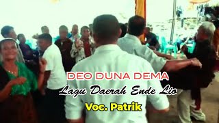 Deo Duna Dema - Lagu Daerah Ende Lio - Voc. Patrik - Sanrodel N