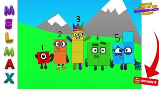 Top 10 Numberblocks intro in one video!