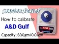 How to Calibrate  Weighing Scale HINA-1112