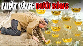 NHẶT VÀNG DƯỚI SÔNG | Phim Truyện Cổ Tích Mới 2024 |Cổ Tích Đất Việt 2024 | Cổ Tích Việt Nam 2024