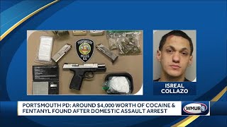 Roughly $4k worth of drugs found after domestic assault arrest in Portsmouth, police say