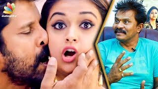 Keerthy's Glamour in Saamy Square : Director Hari Reveals | Chiyaan Vikram