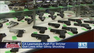 Push For Stricter Gun Laws After Deadly Gilroy Shooting