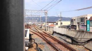 阪神電車1000系1206F 快速急行奈良行き 甲子園駅