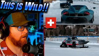 American Reacts to European Classics \u0026 Exotics on ICE!