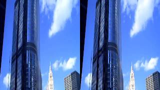 Chicago Skyline 3D (yt3d:enable=true)