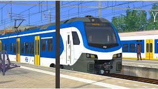 ChrisTrains Stadler FLIRT NL Soundmod Release Preview