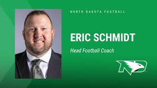 UND Football | Head Coach Eric Schmidt Introductory Press Conference | 12.11.24