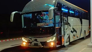 Adil shah coach yutong nova bus | Kot addu to Karachi part 1