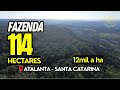 Fazenda de 114 hectares em Atalanta, Santa Catarina