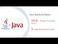 SOLID - Single Responsibility Principle - Part 1 | Java Interview Questions | #java #coding