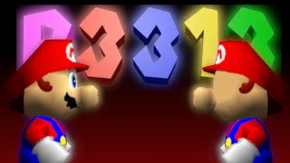 The B3313 Experience (Surreal Super Mario 64 Rom Hack)