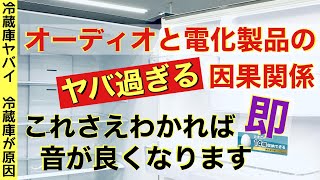 88【実話】音響製品の音質改善家電の電磁波除去のやり方 Grace Mahya さん/枯葉 音質改善マル秘大作戦88 オーディオ入門 オーディオ ホームシアター ミニコンポ 冷蔵庫