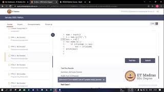 Open Session - Week 4 - Python