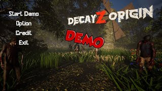 decayz origin | 2022 zombie games pc | new survival horror games 2022 | early access 2022