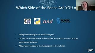 eCOTS 2020 - It's as Easy As #SASPy to Combine SAS® and Python in Teaching the Data Sciences