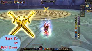 Silkroad Online-2019 PvP Feronia Best Eu Vs Best China.