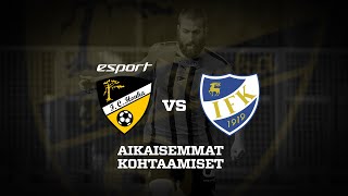 HonkaTV: Aikaisemmat kohtaamiset: IFK Mariehamn