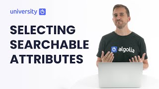 Selecting Searchable Attributes - Build 201