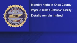 TBI investigating in-custody death at Knox County's Roger D. Wilson Detention Facility