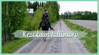 Ilman satulaa maastossa | TALLIVIDEO