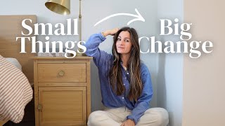 10 Small Things That Changed My Life (Seriously)