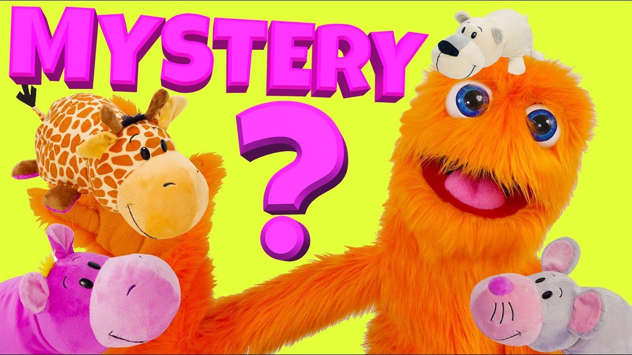 Fuzzy Puppet Gets Youtube