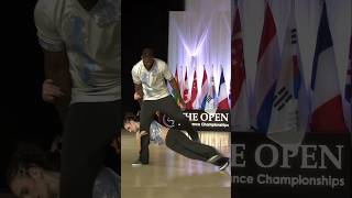 The final part of our 2023 Classic routine at The Open Swing Dance Championships