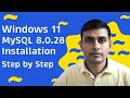 How to Install MySQL on Windows 11 | MySQL 8 Database Installation on Windows 11 [Latest]