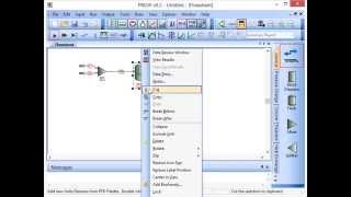 PRO/II Process Simulation – Step 1