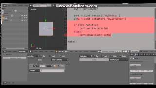 BGE - part 6 - How to delete an object (Python)