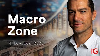 📰 MACRO-ZONE - découvrons l'actualité macro-économique des marchés ! A.Baradez - IG France