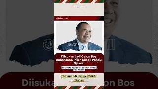 Diisukan Calon Bos Danantara! Ternyata Ponakan Luhut! #shorts #beritaterkini #viralvideo